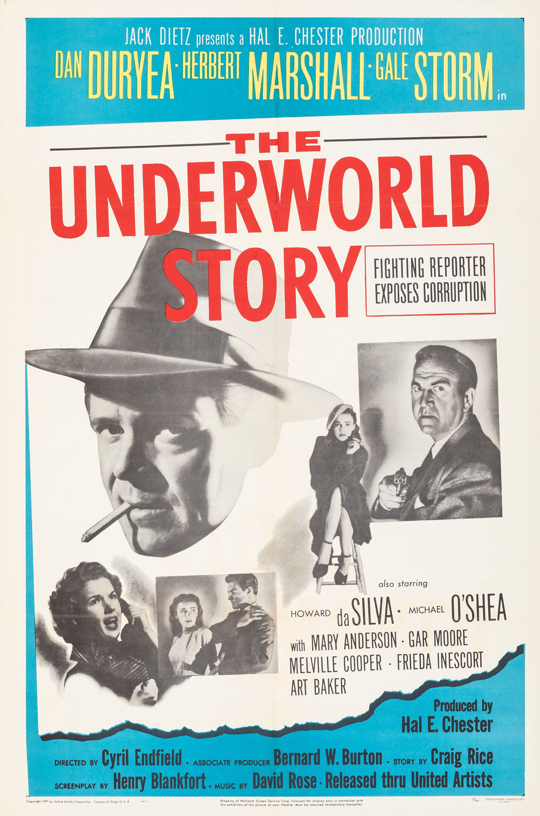 UNDERWORLD STORY, THE